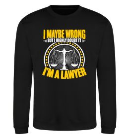 Свитшот I maybe wrong Свитшот I maybe wrong