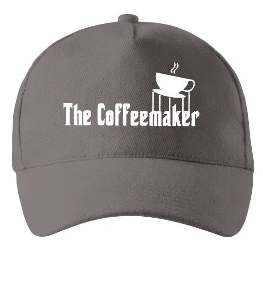 Кепка The coffemaker Серый фото