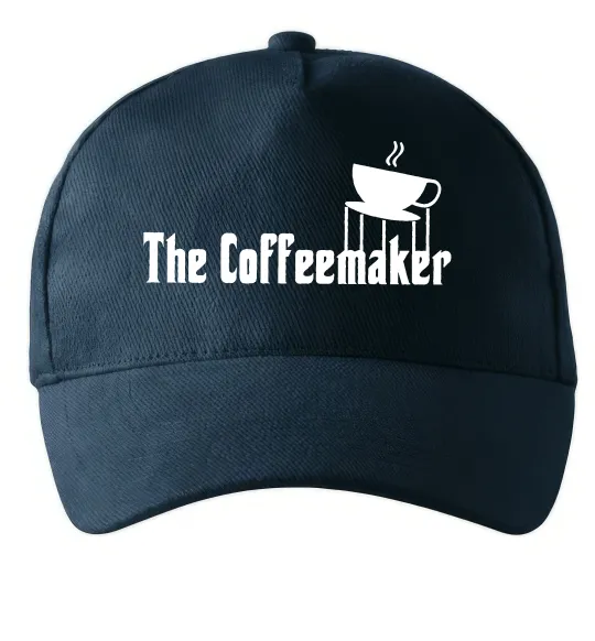 Кепка The coffemaker Темно-синий фото