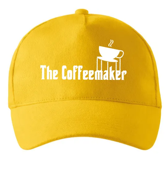 Кепка The coffemaker Солнечно желтый фото