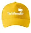 Кепка The coffemaker Солнечно желтый Кепка The coffemaker Солнечно желтый фото