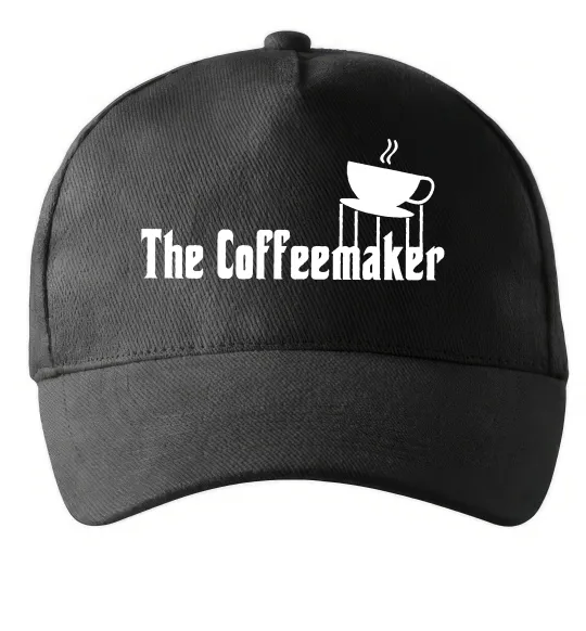 Кепка The coffemaker Черный фото