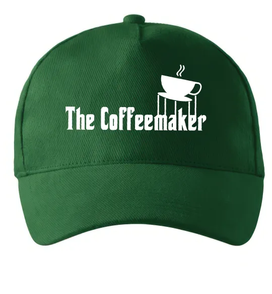 Кепка The coffemaker Темно-зеленый фото
