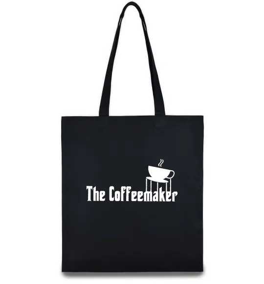 Эко-сумка The coffemaker Черный фото