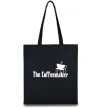 Эко-сумка The coffemaker Черный Эко-сумка The coffemaker Черный фото