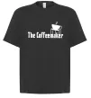 Футболка Оверсайз The coffemaker Черный Футболка Оверсайз The coffemaker Черный фото