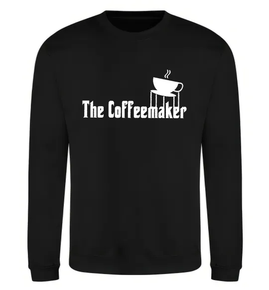 Свитшот The coffemaker Черный фото