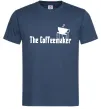 Мужская футболка The coffemaker Темно-синий фото
