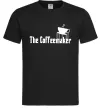 Мужская футболка The coffemaker Черный фото