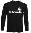 Лонгслив The coffemaker Черный Лонгслив The coffemaker Черный фото