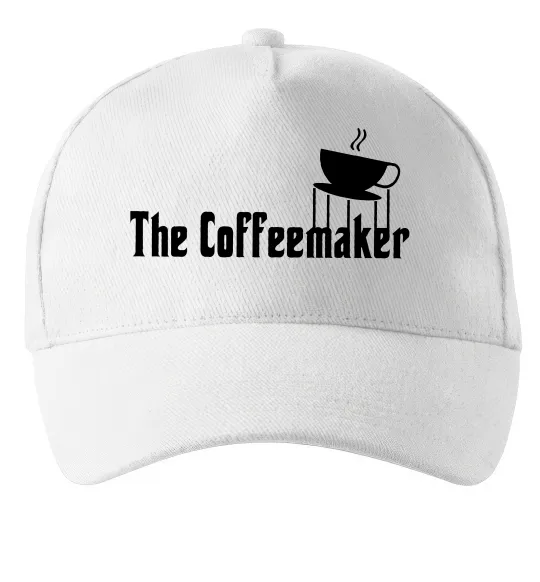 Кепка The coffemaker Белый фото