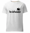 Мужская премиум футболка The coffemaker Белый Мужская премиум футболка The coffemaker Белый фото