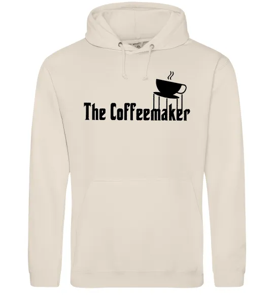 Женская толстовка (худи) The coffemaker Таш фото