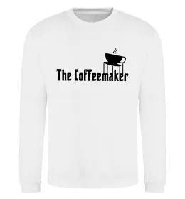 Свитшот The coffemaker Белый фото