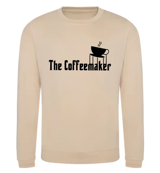 Свитшот The coffemaker Песочный фото
