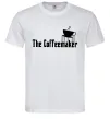 Мужская футболка The coffemaker Белый фото