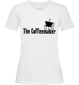 Женская футболка The coffemaker