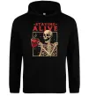 Мужская толстовка (худи) Staying alive Черный Мужская толстовка (худи) Staying alive Черный фото