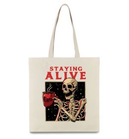 Эко-сумка Staying alive Эко-сумка Staying alive