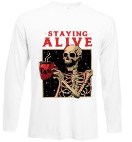 Лонгслив Staying alive Лонгслив Staying alive