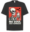 Футболка Оверсайз Just espresso Черный Футболка Оверсайз Just espresso Черный фото