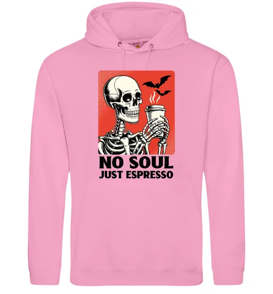 Женская толстовка (худи) Just espresso Розовый фото