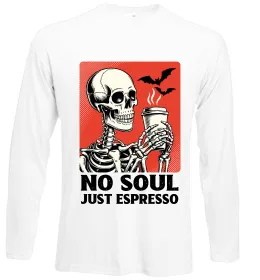 Лонгслив Just espresso Белый фото