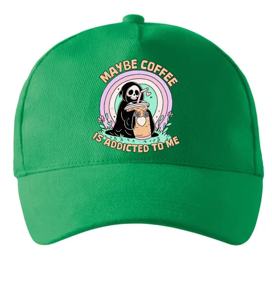 Кепка Maybe coffe Зеленый фото