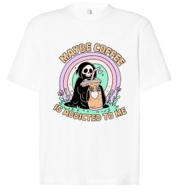 Футболка Оверсайз Maybe coffe Футболка Оверсайз Maybe coffe