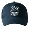 Кепка Coffee is my craft Темно-синий фото