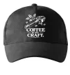 Кепка Coffee is my craft Черный фото