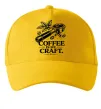 Кепка Coffee is my craft Солнечно желтый фото