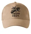 Кепка Coffee is my craft Песочный фото