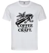 Мужская футболка Coffee is my craft Белый Мужская футболка Coffee is my craft Белый фото