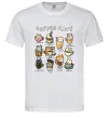 Чоловіча футболка Coffee cats Білий Чоловіча футболка Coffee cats Білий фото