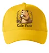 Кепка Cafe bara Солнечно желтый Кепка Cafe bara Солнечно желтый фото