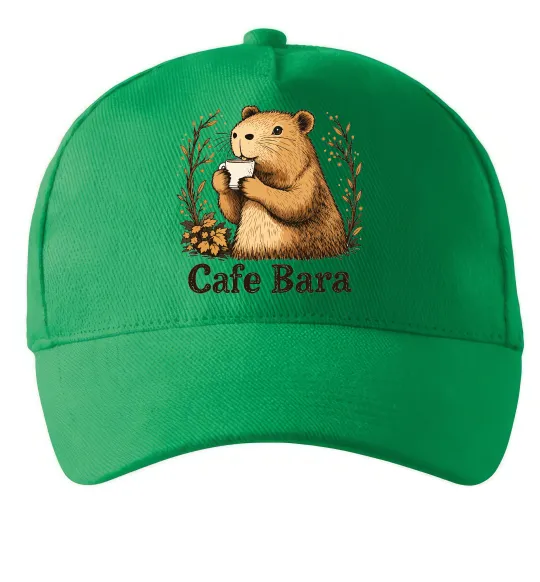 Кепка Cafe bara Зеленый фото