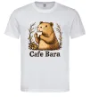Мужская футболка Cafe bara Белый Мужская футболка Cafe bara Белый фото