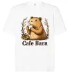 Футболка Оверсайз Cafe bara Белый Футболка Оверсайз Cafe bara Белый фото