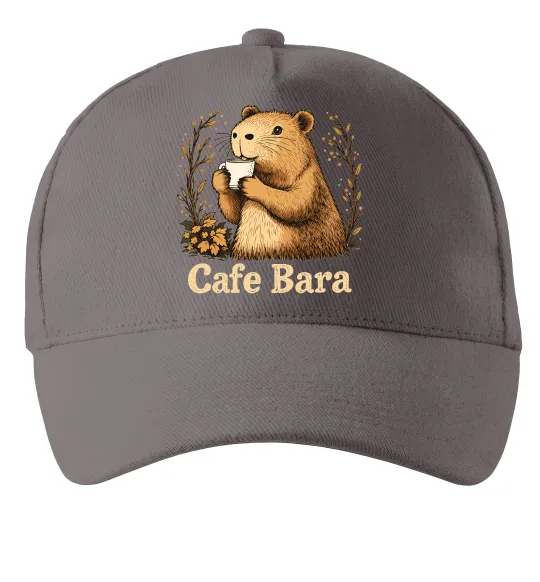Кепка Cafe bara Серый фото