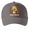 Кепка Cafe bara Серый Кепка Cafe bara Серый фото