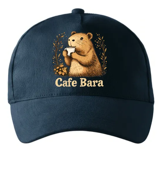 Кепка Cafe bara Темно-синий фото