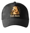 Кепка Cafe bara Черный Кепка Cafe bara Черный фото