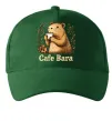 Кепка Cafe bara Темно-зеленый Кепка Cafe bara Темно-зеленый фото