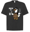 Футболка Оверсайз Brew It Черный Футболка Оверсайз Brew It Черный фото
