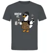 Мужская футболка Brew It Графит фото