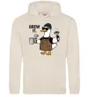 Женская толстовка (худи) Brew It Таш фото