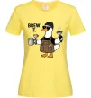 Женская футболка Brew It Лимонный Женская футболка Brew It Лимонный фото