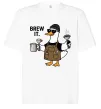 Футболка Оверсайз Brew It Белый Футболка Оверсайз Brew It Белый фото