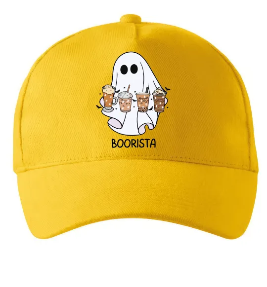 Кепка Буріста Солнечно желтый фото